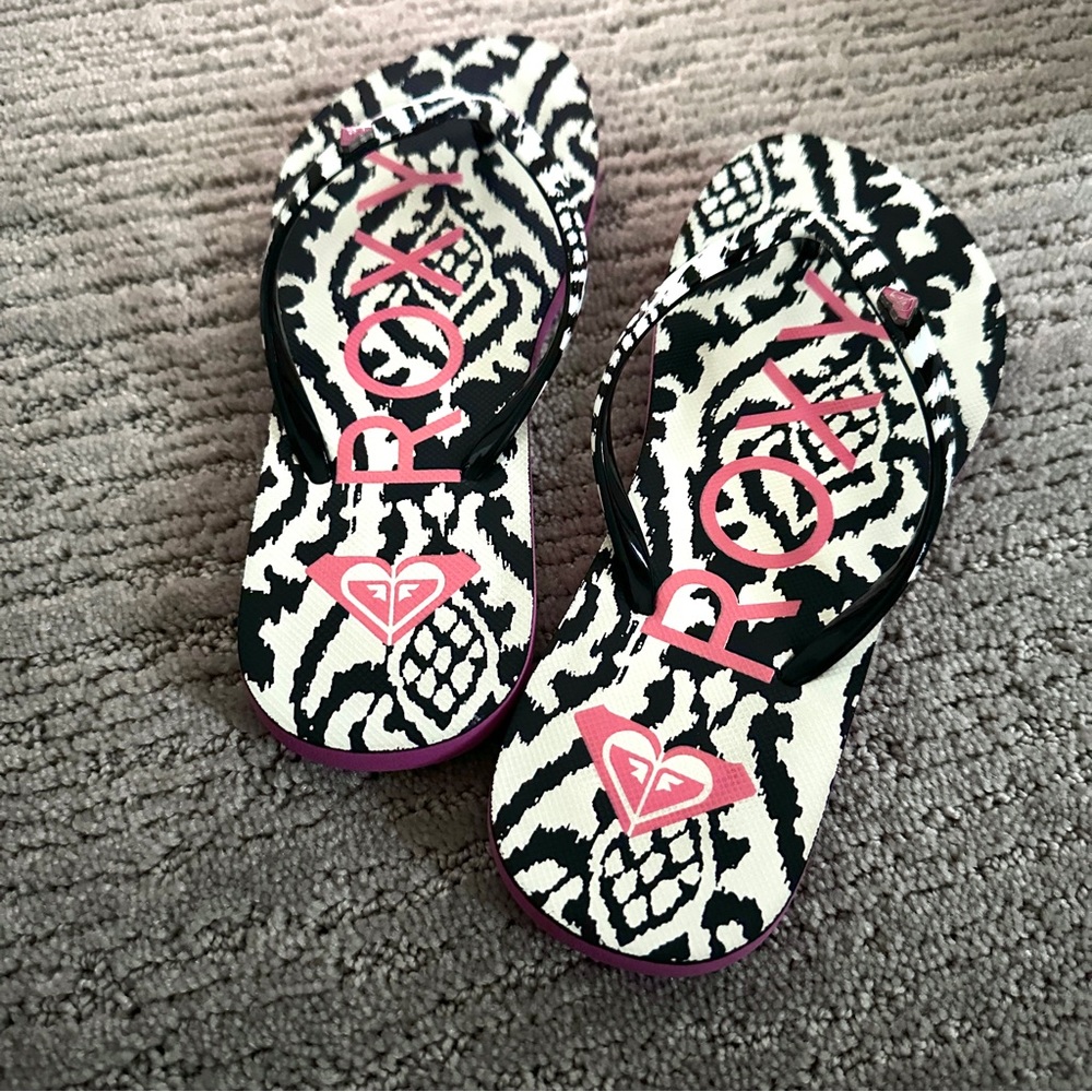 Roxy Flip-flops Size 36 - Picture 2 of 3